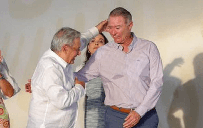 AMLO propuso a Quirino Ordaz, como embajador de México en España