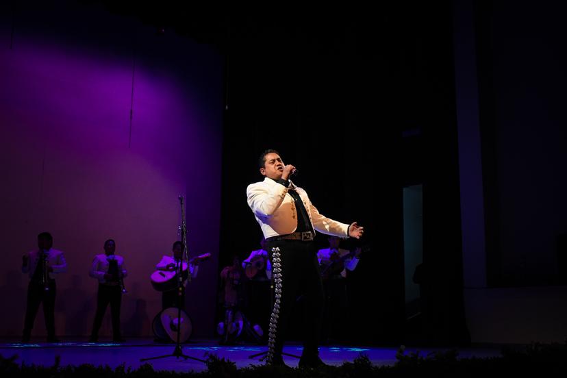 Hubo Gala de Mariachis en el Teatro de la Ciudad