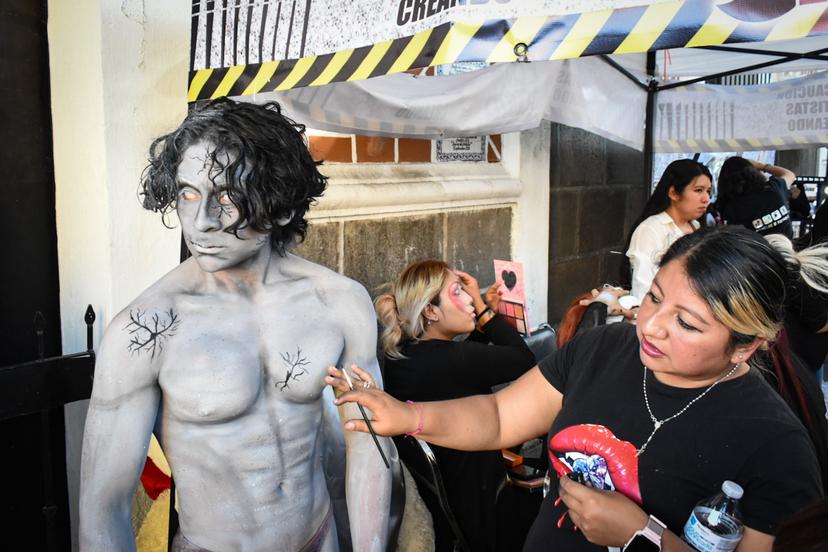 Maquillistas encabezan actividad de Makeup y Body Paint