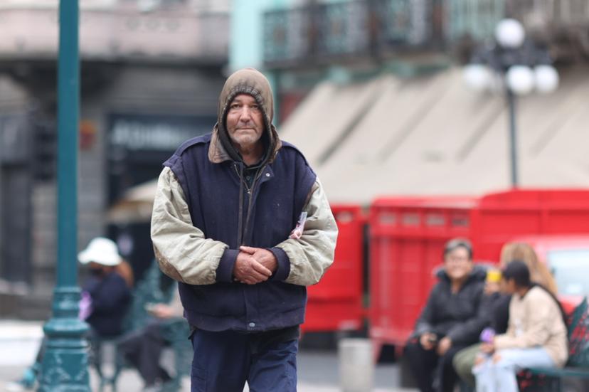 No es broma, que no se te olvide tu suéter o chamarra para este martes