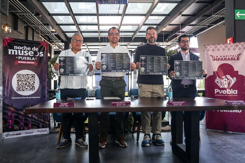 VIDEO Anuncian tercera edición de Noche de Museos Puebla