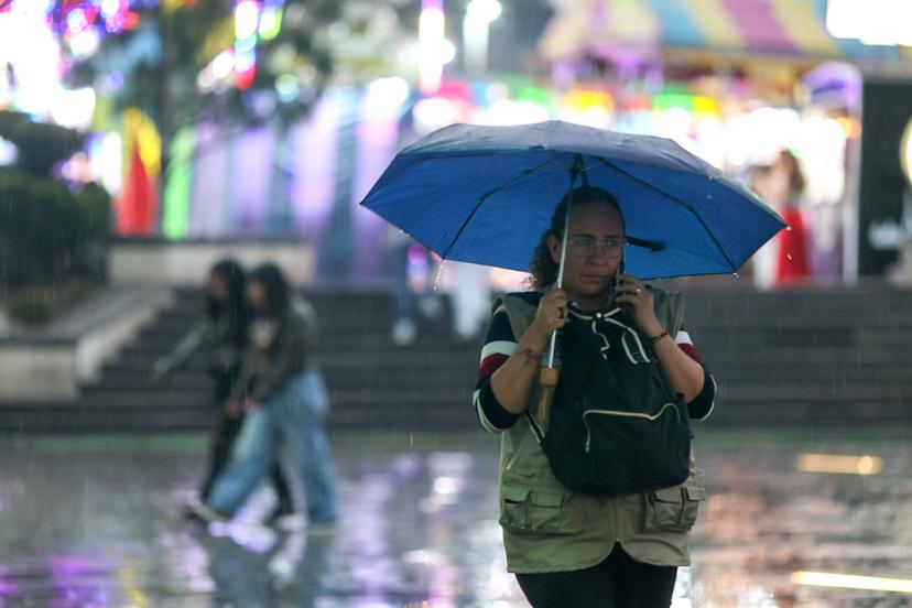PC emite aviso por temporal de lluvias en la CDMX