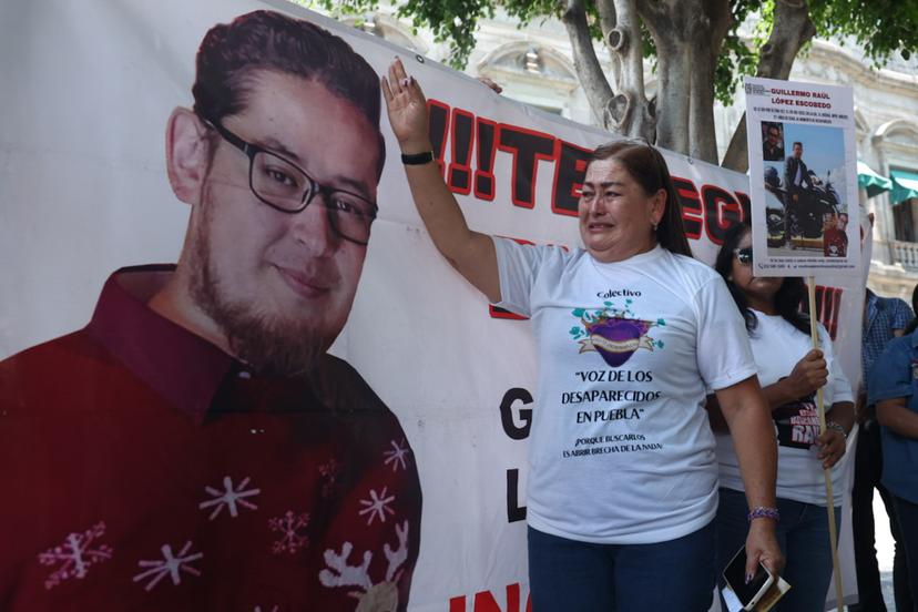 Familiares de Raúl López piden apoyo de la FGE para que revisen predio en Amozoc