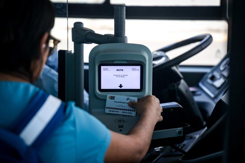 Comienza el pago de 20 pesitos en la Línea 4 del RUTA