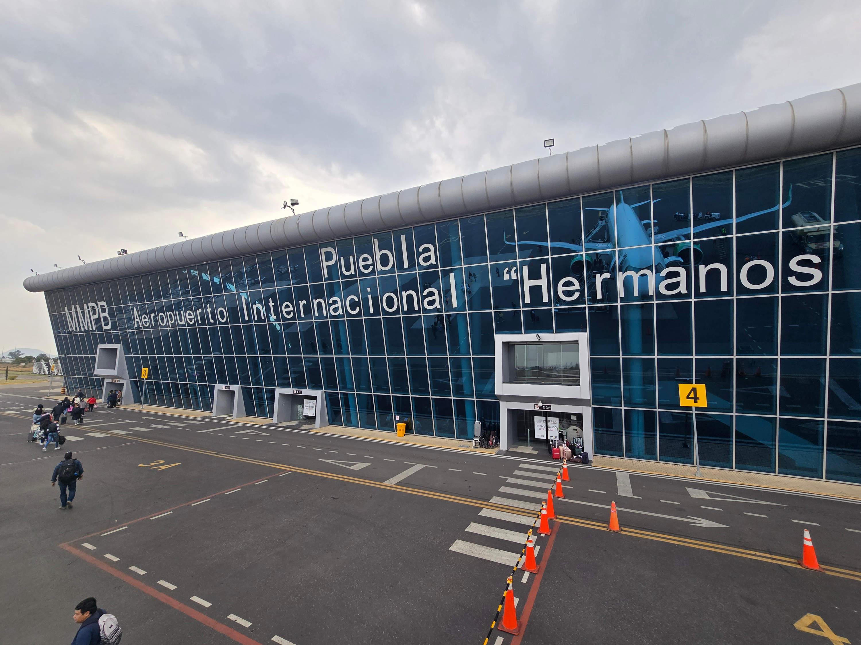 El Aeropuerto Internacional de Puebla tiene nuevos destinos, conócelos aquí 