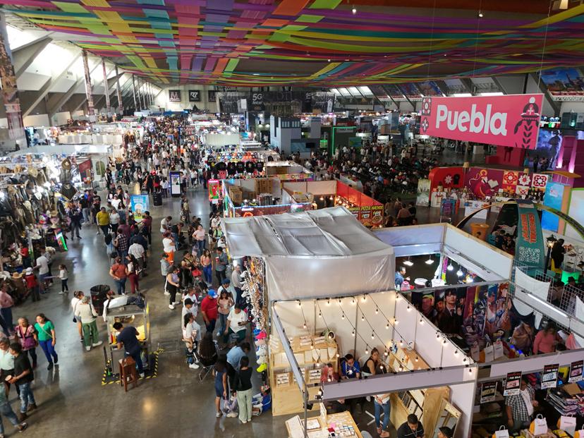Todo un éxito en la Feria de Puebla 2025