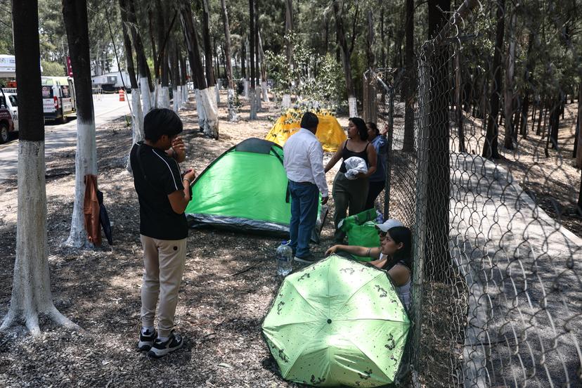 ¡Los fans de Scorpions ya se encuentran acampando en la Feria!