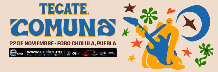 Lupita Cuautle celebra que llegue a San Andrés Cholula el Tecate Comuna