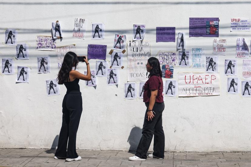 VIDEO "La UPAEP protege a un violador", afirman alumnas