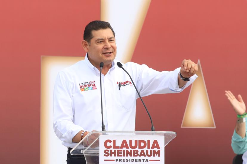 Armenta es el candidato a gobernador con más votos en la historia de Puebla