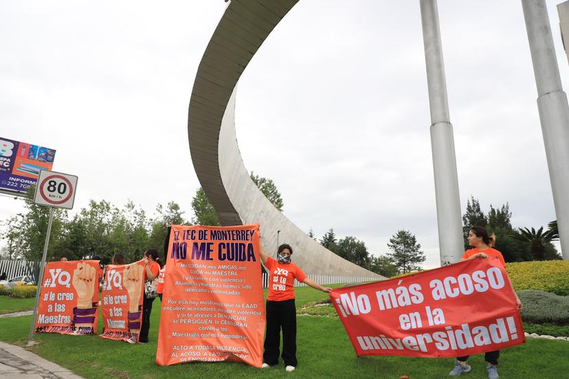 VIDEO Denuncian acoso y abuso sexual en el Tec de Monterrey Puebla