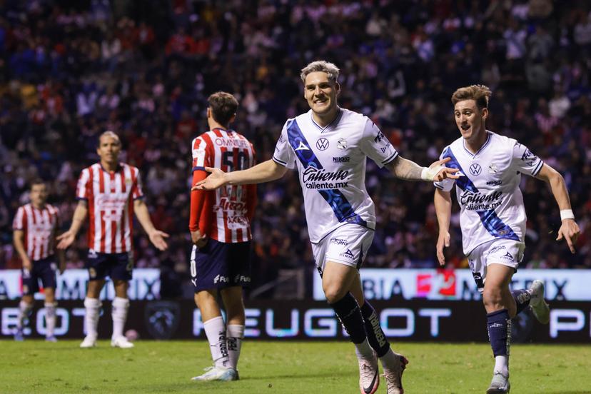 VIDEO Con este gol, corta el Puebla mala racha de seis derrotas en fila