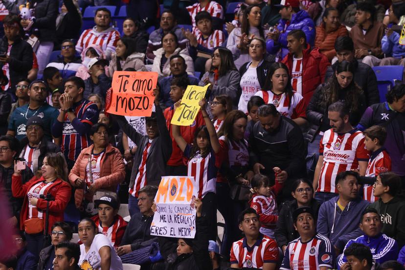 El Cuauhtémoc registra buena entrada en el juego Puebla-Guadalajara