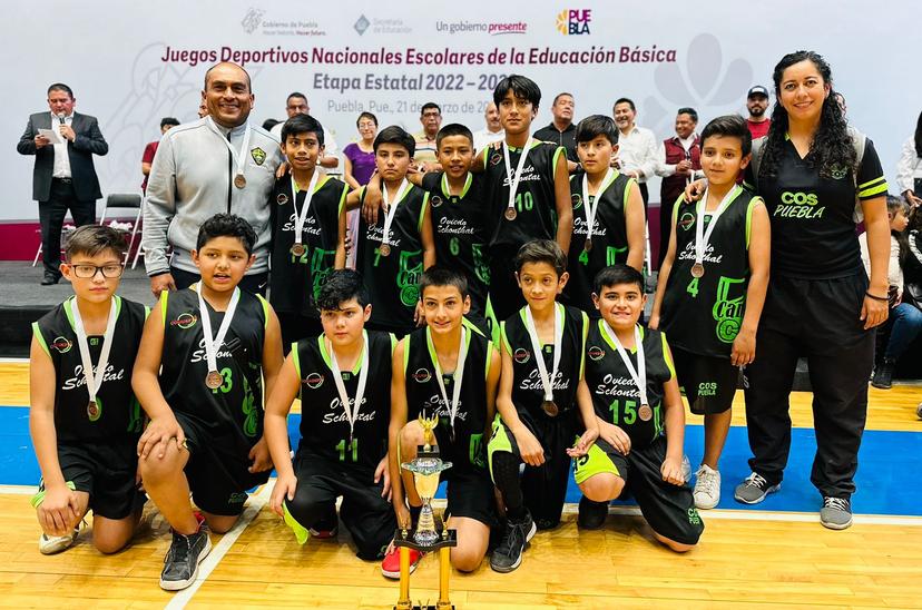 Canguros COS se suben al podio de los Juegos Nacionales Escolares