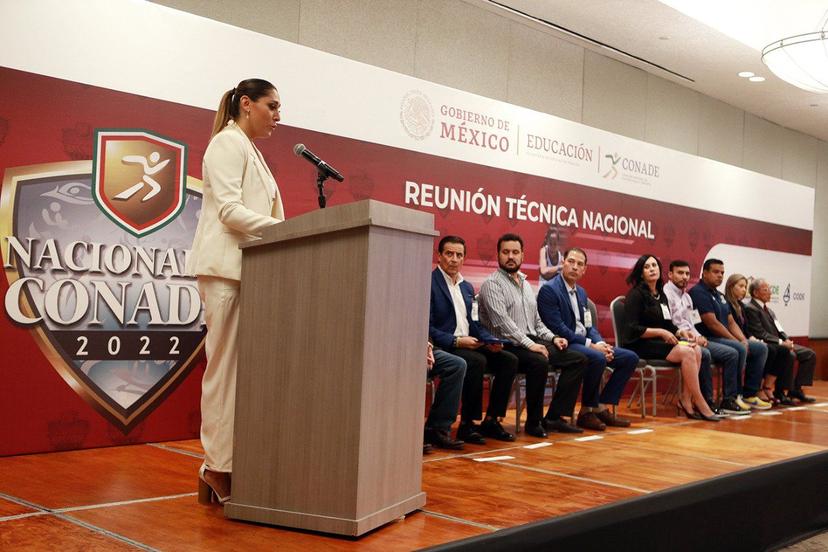 Reunión Técnica de la Segunda Edición de los Nacionales CONADE 2022