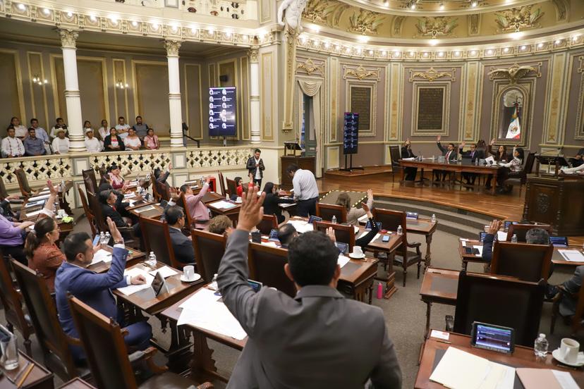 Congreso de Puebla avala reformas de la Guardia Nacional y sobre Pueblos Indígenas