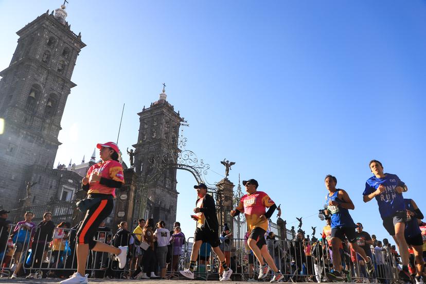 Checa cortes y cierres viales por el Medio Maratón de Puebla