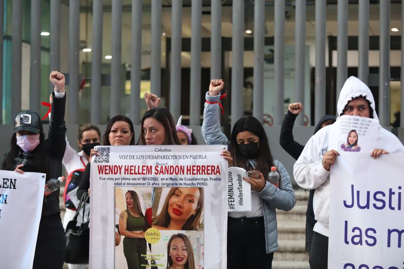 VIDEO Amigas y familiares de Hellem exigen justicia