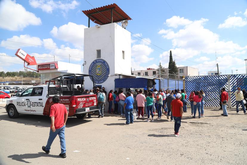 Reprobados los centros penitenciarios en Puebla