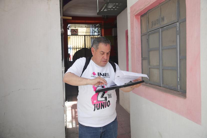 VIDEO Centro Histórico zona complicada para los CAE del INE