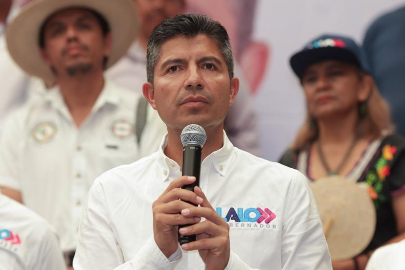 Rivera reconoce derrota en elecciones por la gubernatura de Puebla