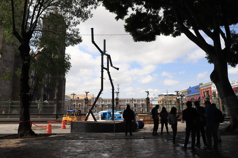 Colocarán escultura de gran tamaño por las fiestas patrias