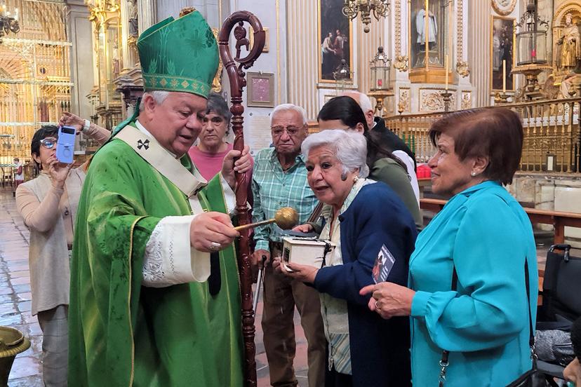 Arzobispo pide por el descanso eterno de alpinista poblano