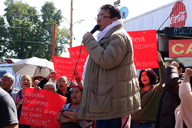 Exige la 28 de Octubre justicia por el homicidio de Meztli