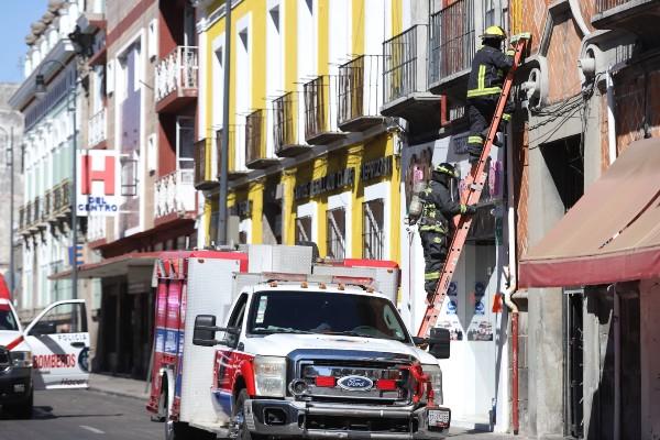 VIDEO Fuga de gas en el Centro Histórico