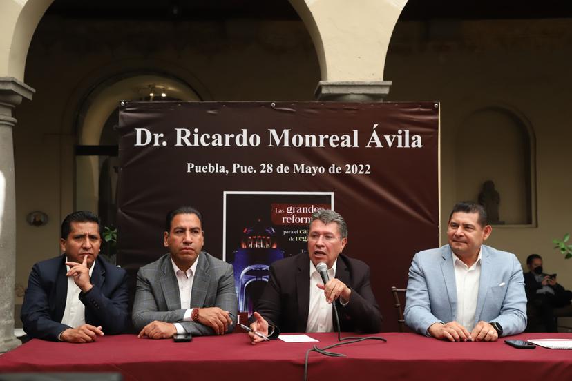 VIDEO Ricardo Monreal pide una tregua política