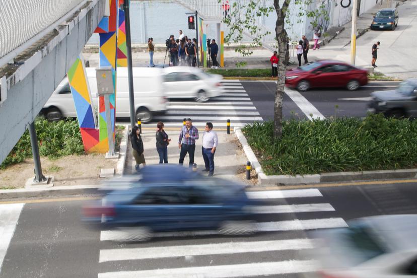 VIDEO Niega ayuntamiento caos vial por cruce peatonal sobre la Recta a Cholula