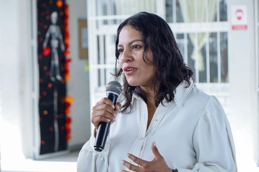 Continúa el proyecto para instalar parquímetros en Ciudad Judicial: Lupita Cuautle 