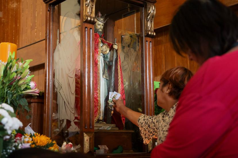 VIDEO Fieles celebran a San Judas Tadeo