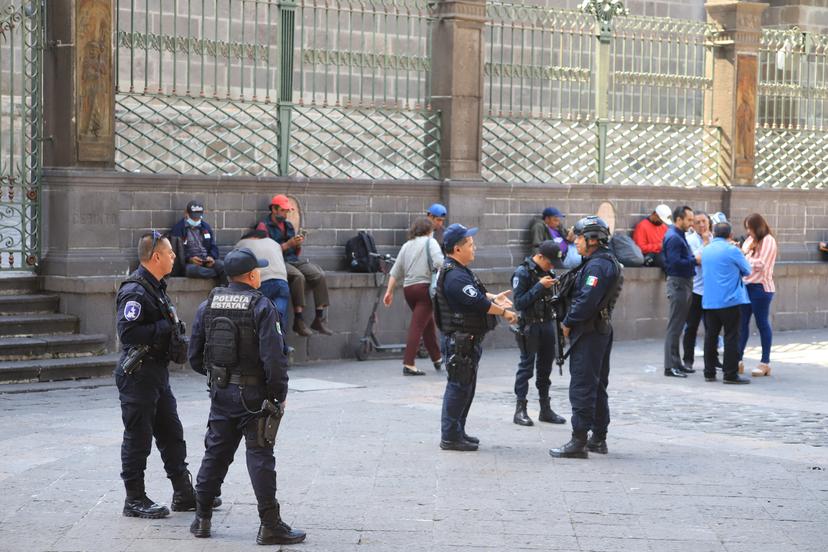 VIDEO Existe diálogo para instalar templete en el zócalo de Puebla: Cruz Lepe