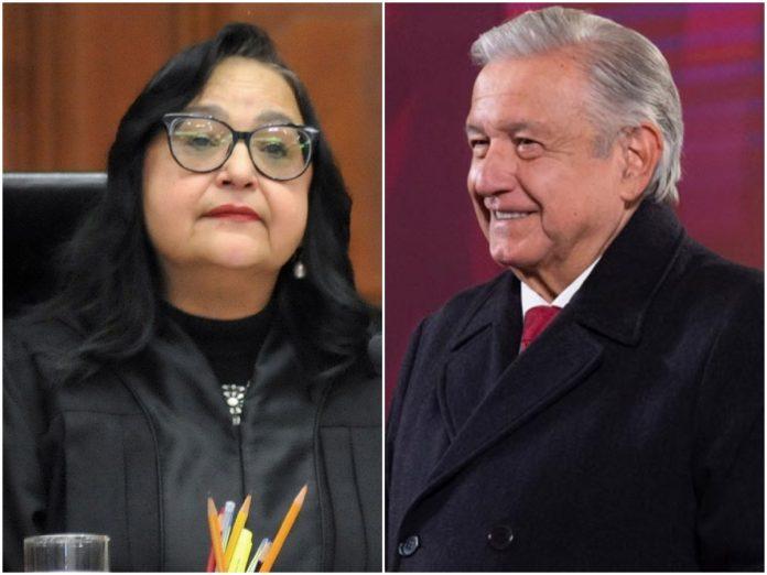 López Obrador se burla del premio que recibirá la ministra Norma Piña