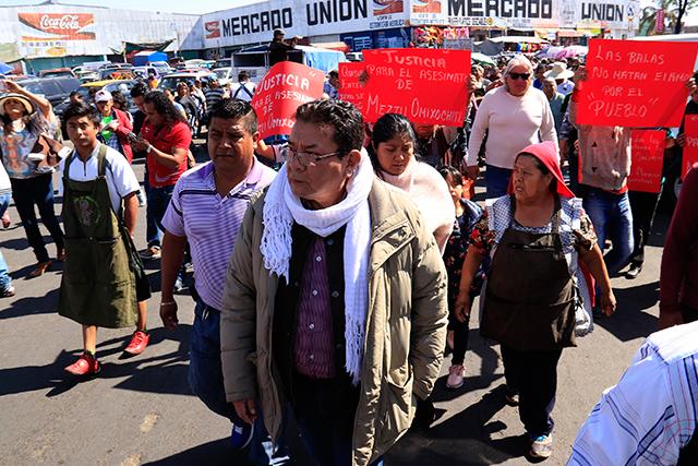 La 28 de Octubre se deslinda de presuntos saqueos en Puebla