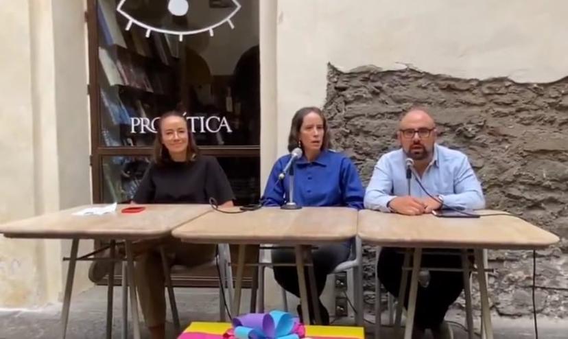 Ciclistas celebran ampliación de Vía Recreativa y transporte público de bicicletas de Armenta 