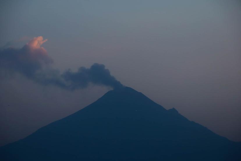 Habría hogares extraterrestres ocultos en la Tierra, uno de ellos en el Popocatépetl