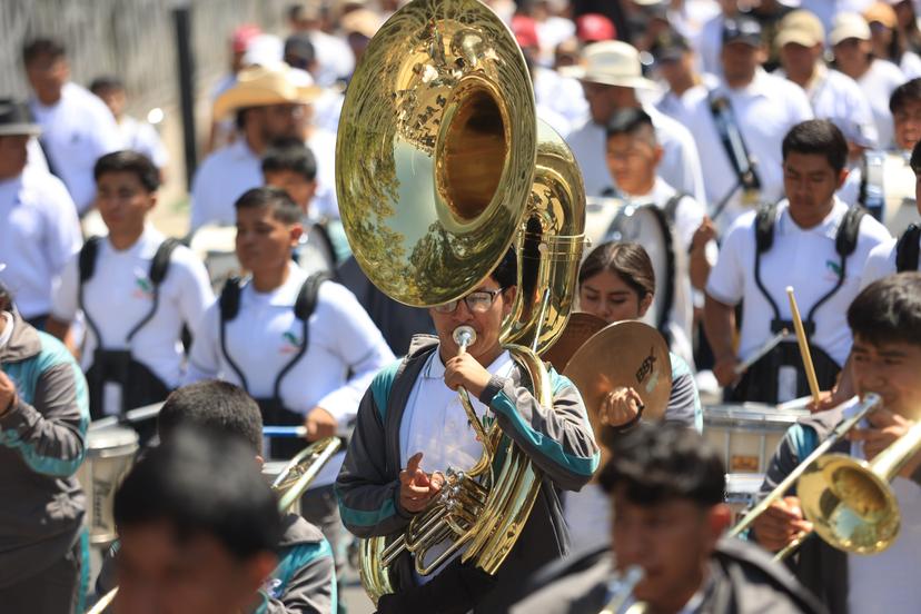 EN VIVO Sigue el Desfile de la Batalla de Puebla del 5 de mayo