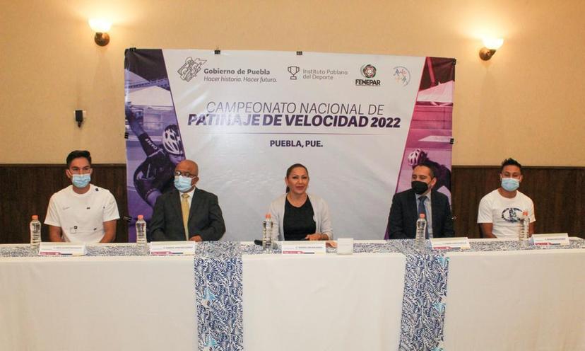 VIDEO Puebla albergará el Nacional de Patinaje de Velocidad