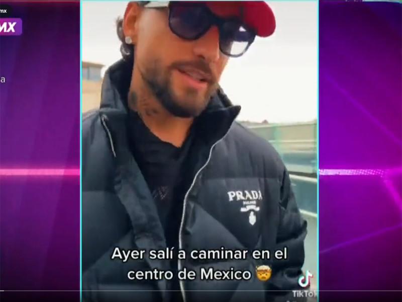 VIDEO: Maluma recorrió la CDMX y nadie lo reconoció