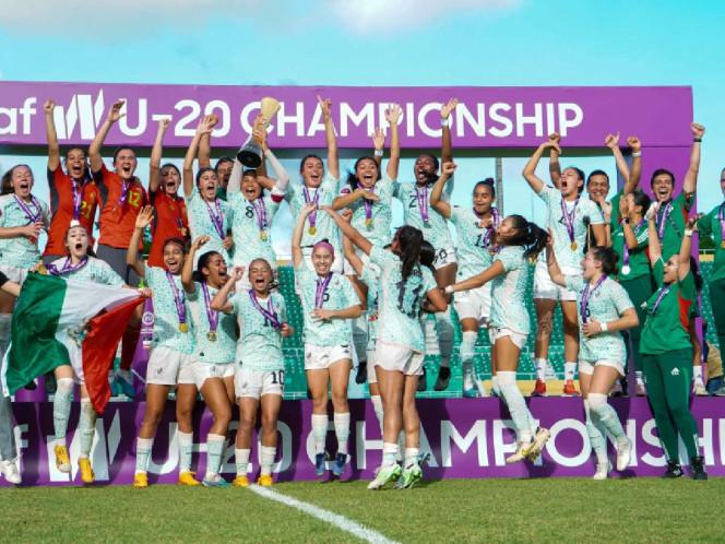 Tri Femenil consigue título en Premundial Sub-20