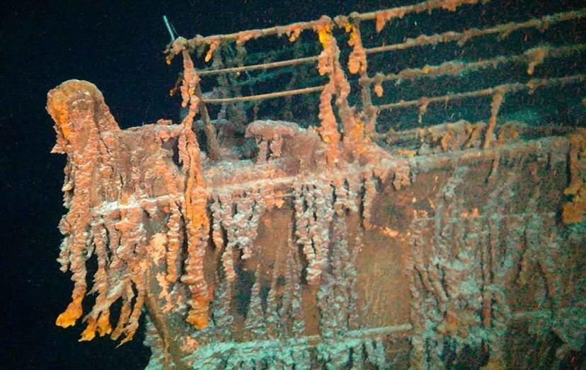 VIDEO Submarino con turistas desaparece cuando exploraba restos del Titanic