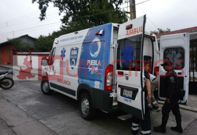 Acribillan a dueño de panadería en calles de Zacapoaxtla