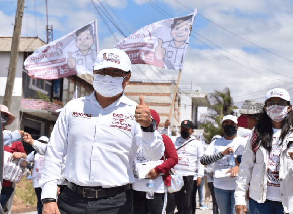 Aseguró Toño Teutli, debemos continuar invirtiendo más recursos en Coronango