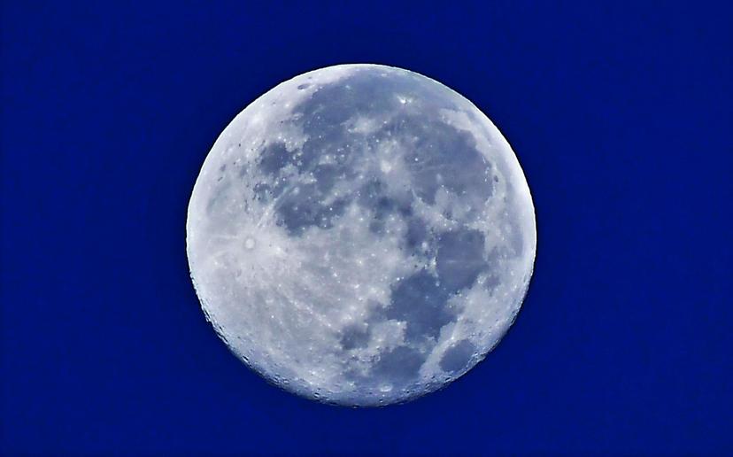 Este martes la última luna llena del año