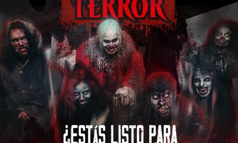 Llega la Feria del Terror a Explanada Puebla