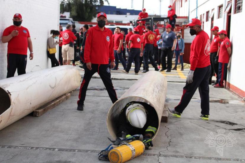 Con carrera, SSP conmemora el Día del Bombero