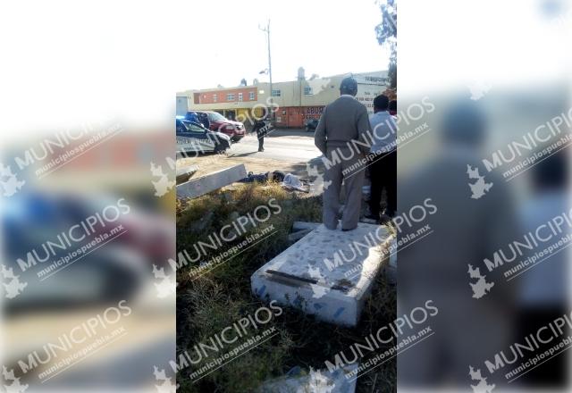 Ejecutan a hombre y levantan a sus amigos, en Texmelucan