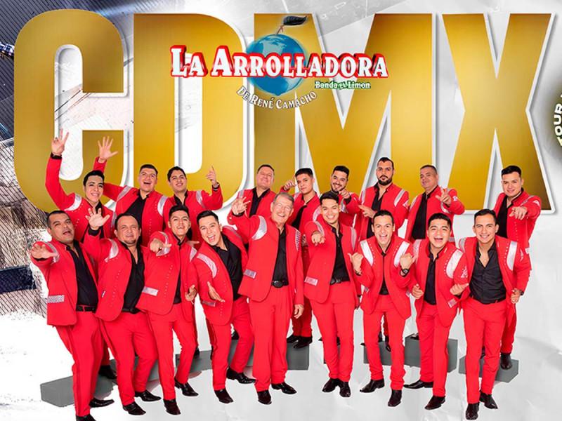 La Arrolladora Banda El Limón se presentará en la CDMX